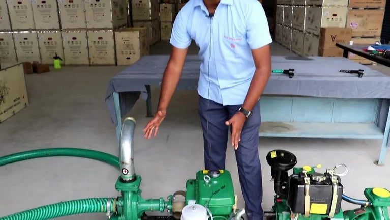 Diesel engine Water pump FM W-175(5HP)