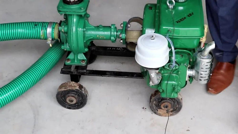 Diesel engine Water pump FM W-175(5HP)