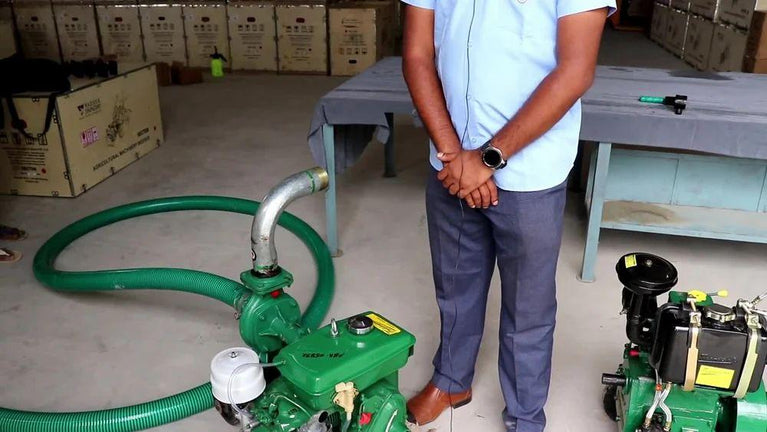 Diesel engine Water pump FM W-175(5HP)