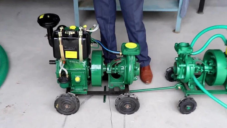 Diesel engine Water pump FM W-175(5HP)