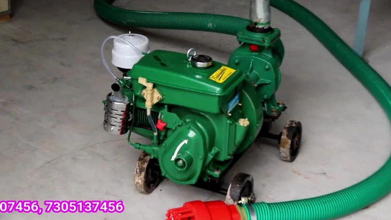 Diesel engine Water pump FM W-175(5HP)
