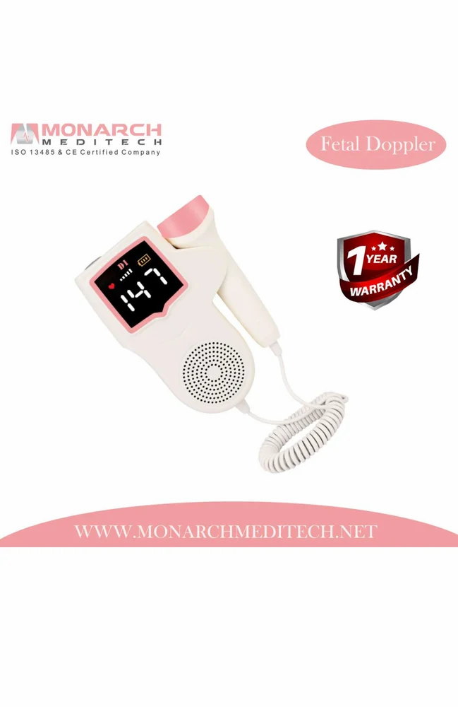 Digital Fetal Doppler