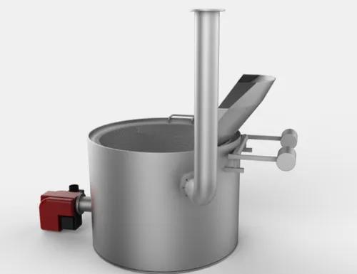 Direct Heating Circular Fryer