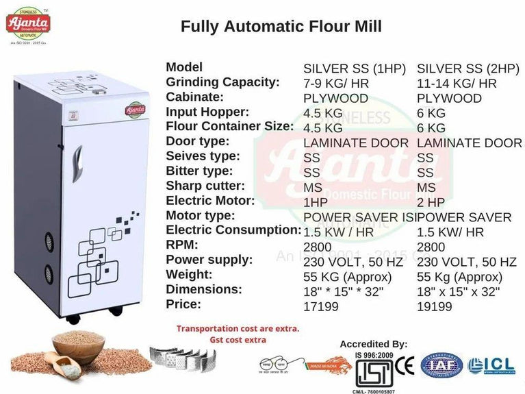 Domestic Flour Mill In Ahmedabad