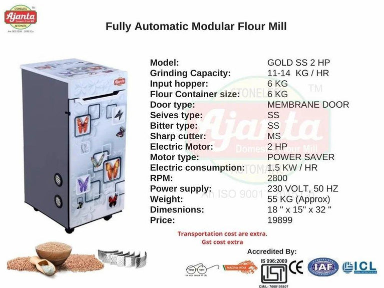 Domestic Flour Mill In Chennai