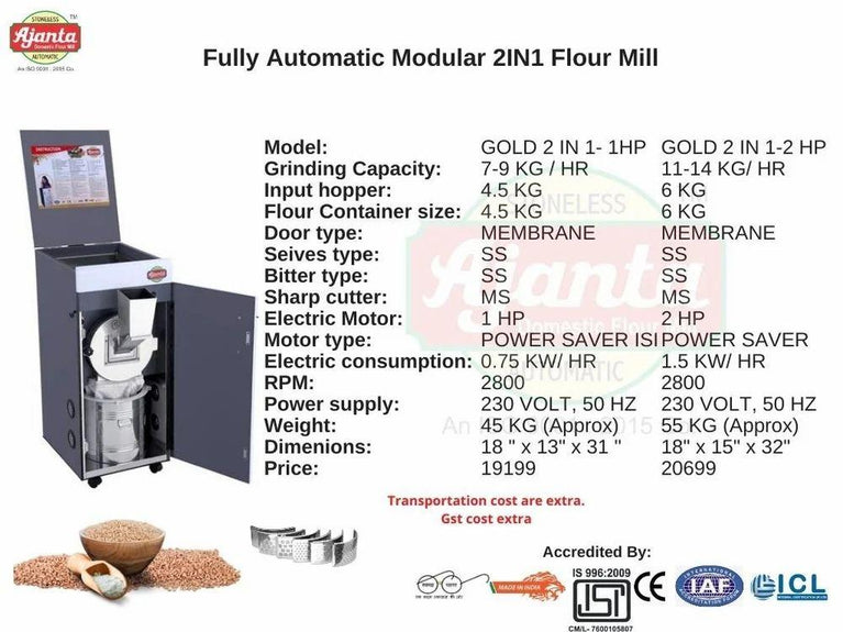 Domestic Flour Mill In Chennai