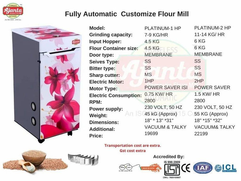 Domestic Flour Mill In Chennai