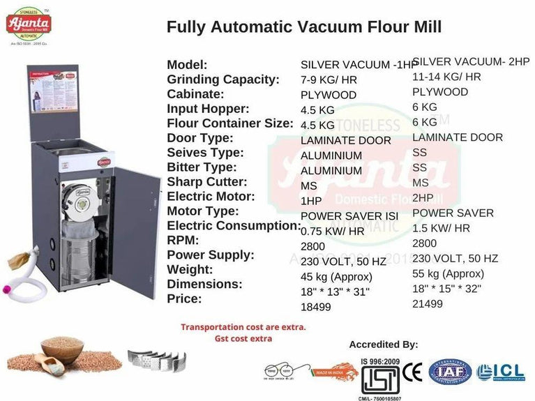 Domestic Flour Mill In Chennai