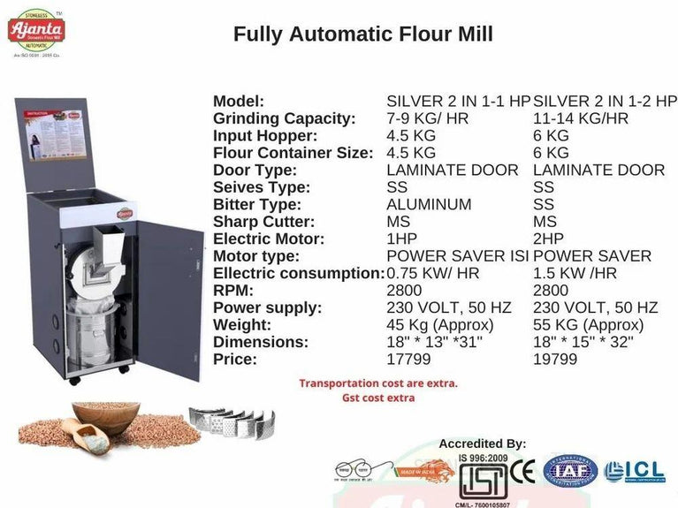 Domestic Flour Mill In Chennai