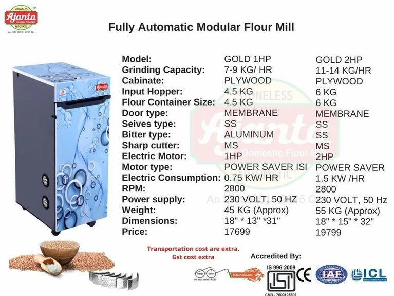 Domestic Flour Mill In Chennai
