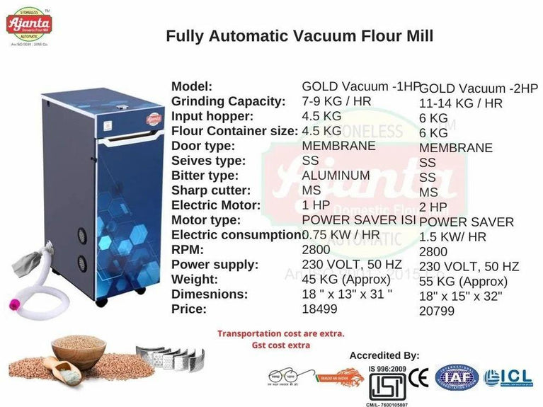 Domestic Flour Mill In Chennai