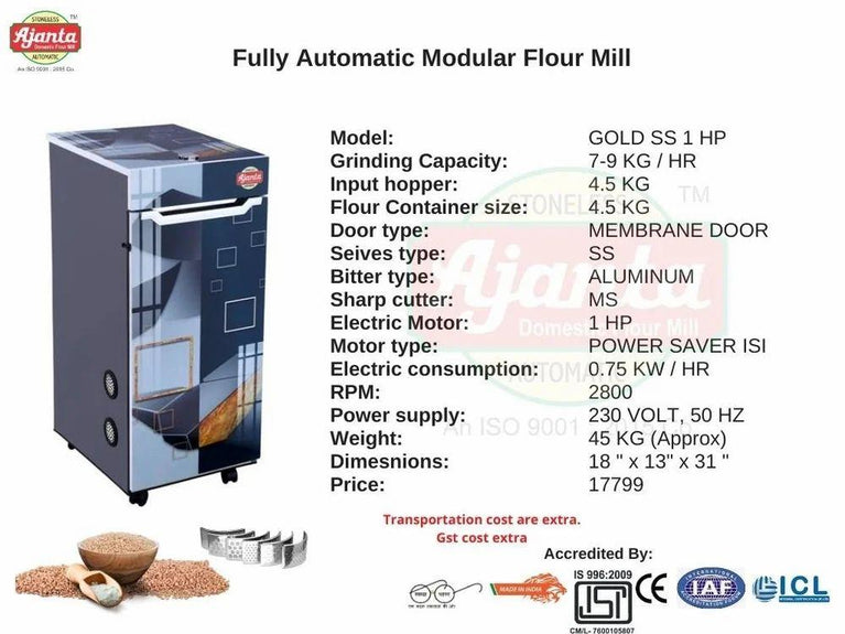 Domestic Flour Mill In Chennai