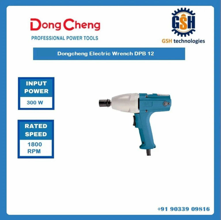 Dongcheng Dpb12 Electric Wrench