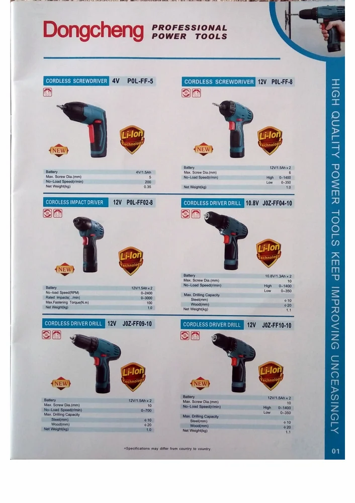 Dongcheng Dpb12 Electric Wrench