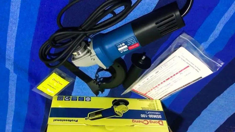 Dongcheng Dsm02 125b Angle Grinder