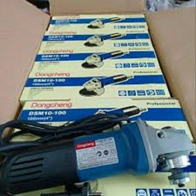 Dongcheng Dsm02 125b Angle Grinder