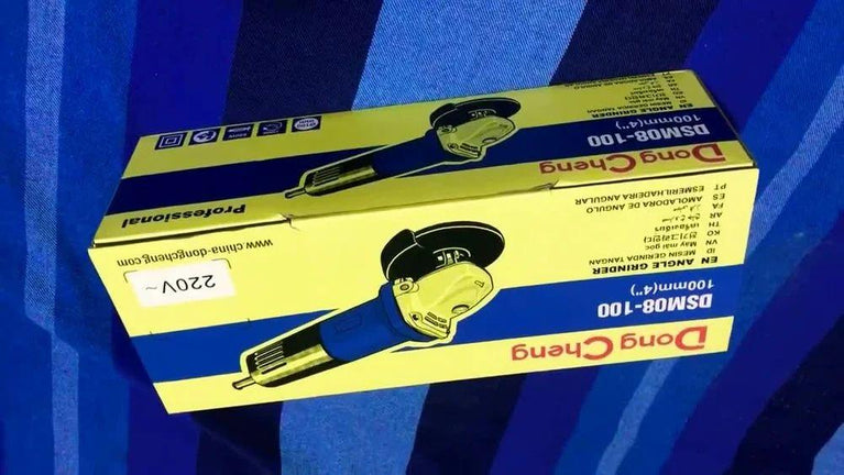 Dongcheng Dsm02 125b Angle Grinder