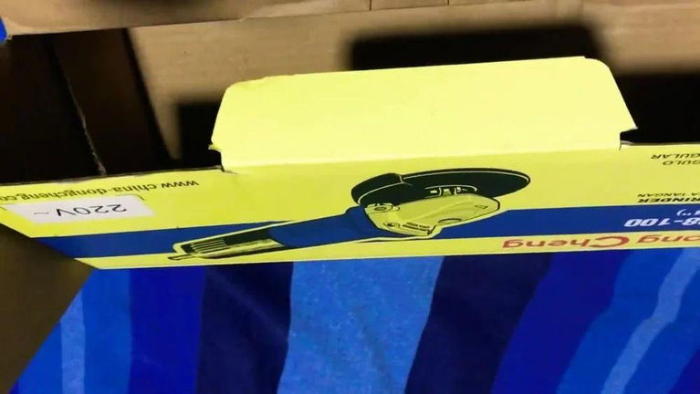 Dongcheng Dsm02 125b Angle Grinder