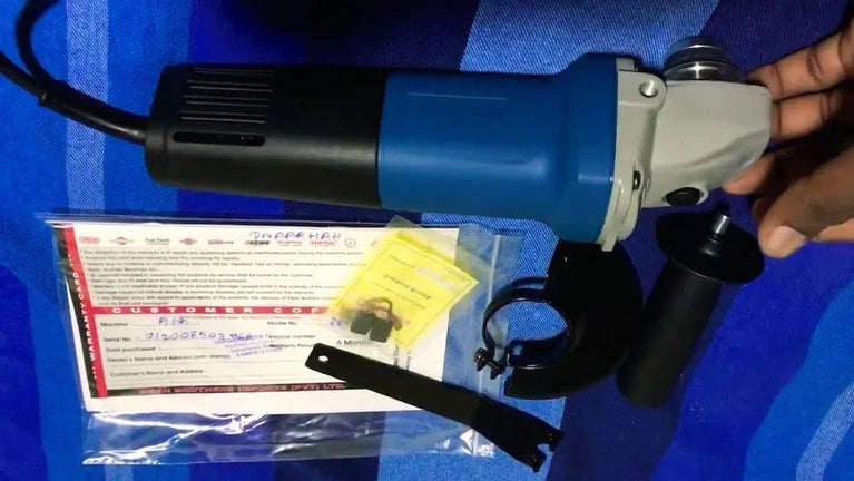 Dongcheng Dsm02 125b Angle Grinder