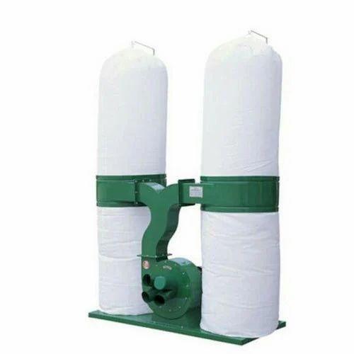 Double Bag Dust Collector Machine