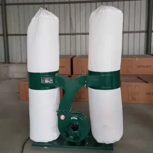Double Bag Dust Collector Machine
