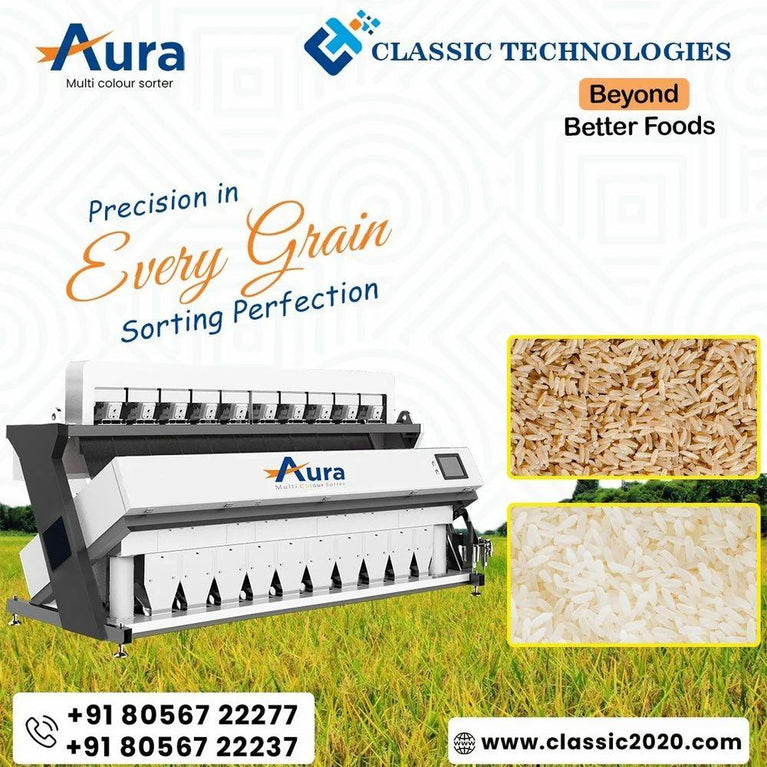 Double Boiled Rice Color Sorter