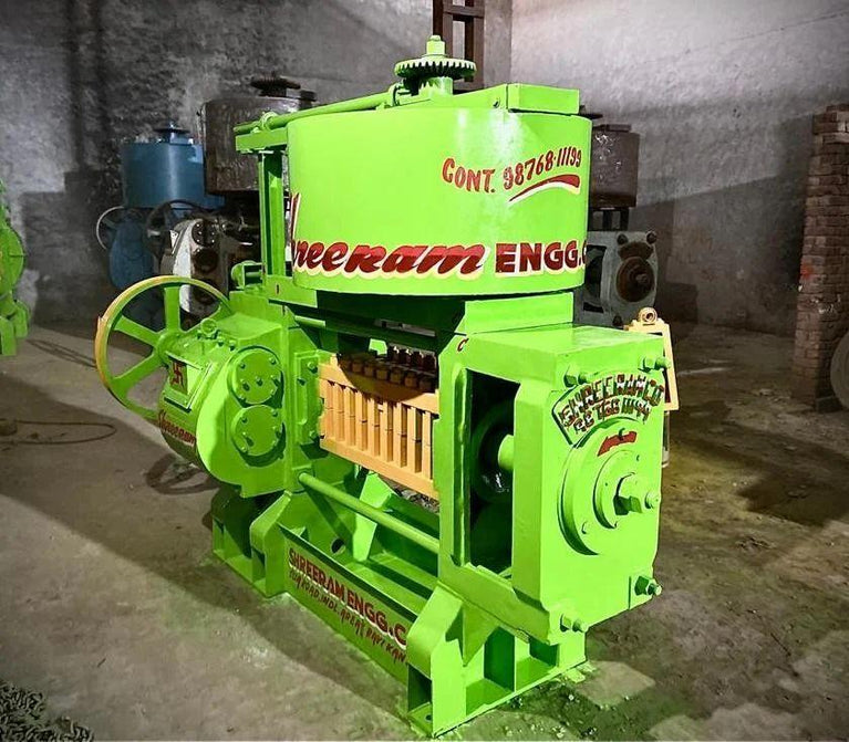 Double Gear Oil Expeller