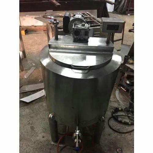 Double Jacketed Boiling Vat