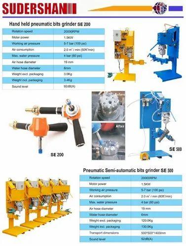 Drill Bit Grinding Machine