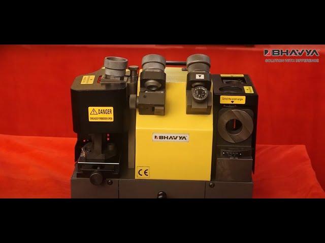 Drill Bit & End Mill (Combine) Grinder Model F6