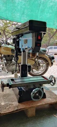 Drilling Cum Milling Machine