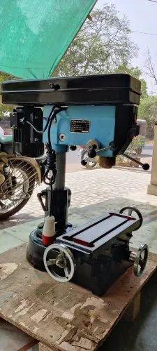 Drilling Cum Milling Machine