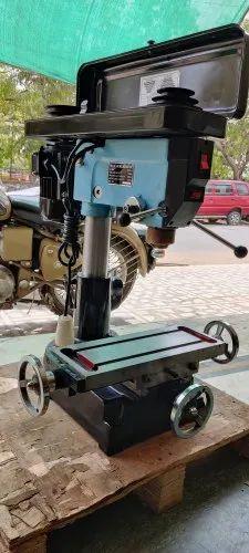 Drilling Cum Milling Machine