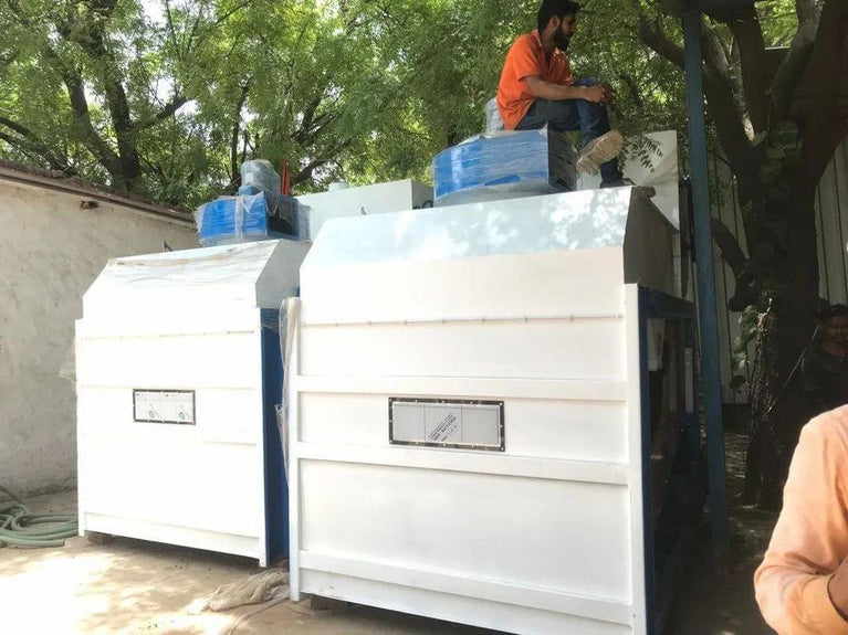 Drum Sieve Machine