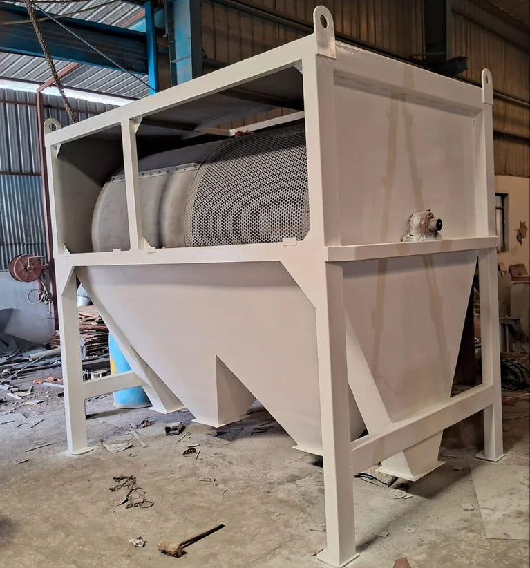 Drum Sieve Machine