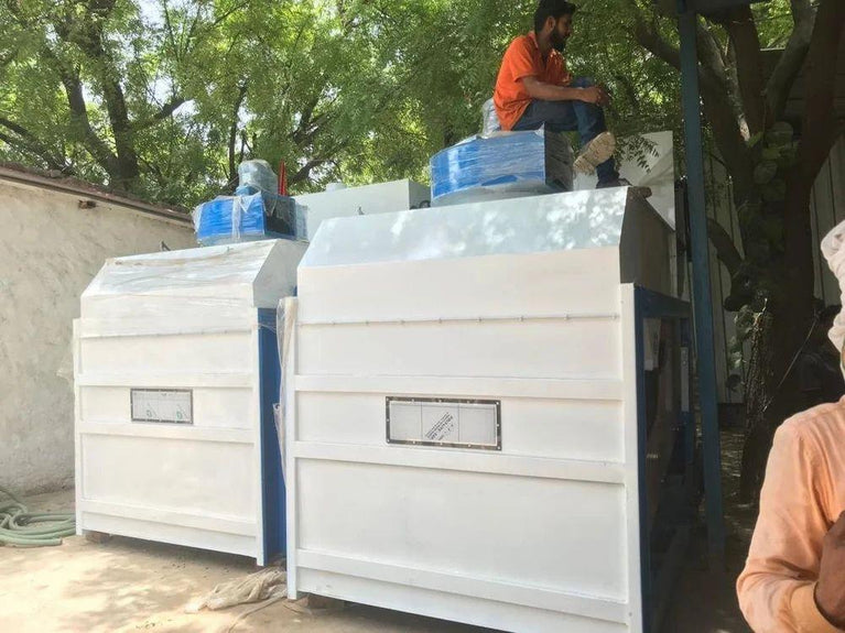 Drum Sieve Machine