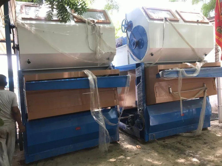 Drum Sieve Machine