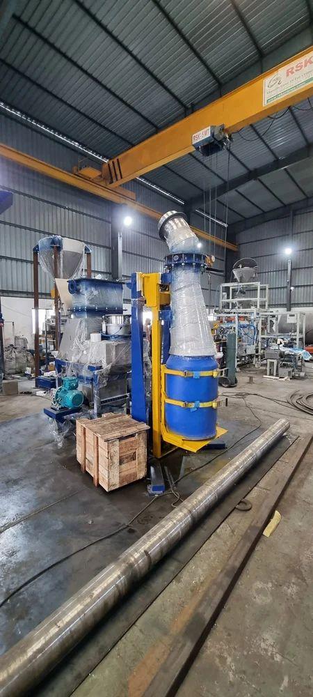 Drum Tilting Machine