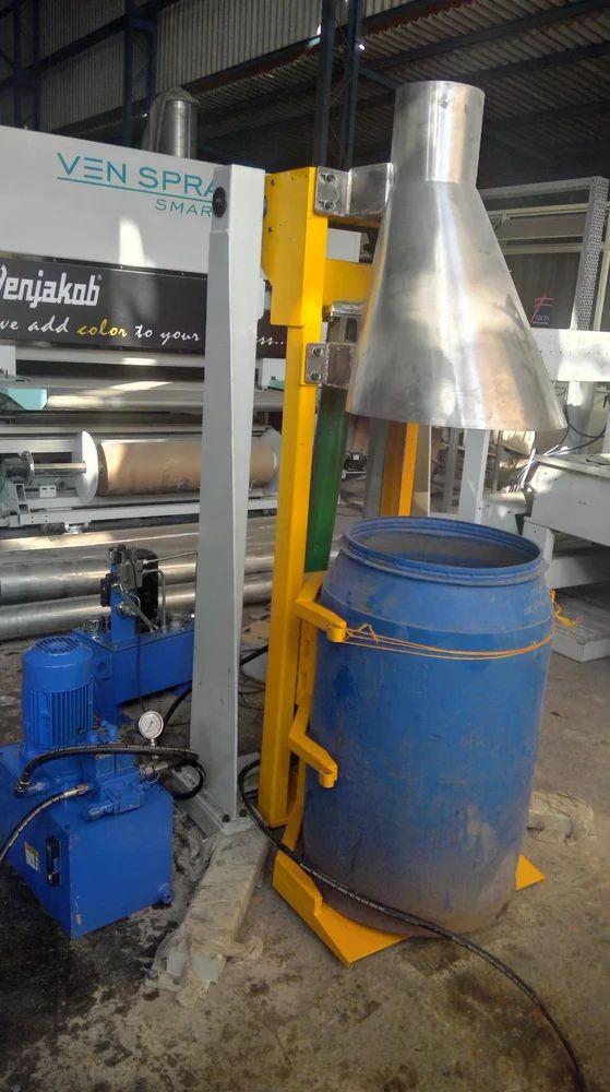 Drum Tilting Machine