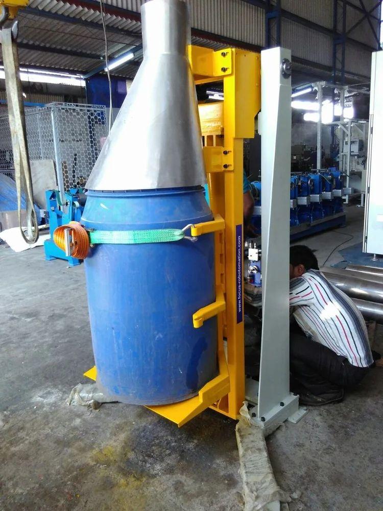 Drum Tilting Machine