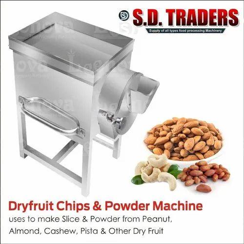 Dry Fruit Chips & Powder Machine