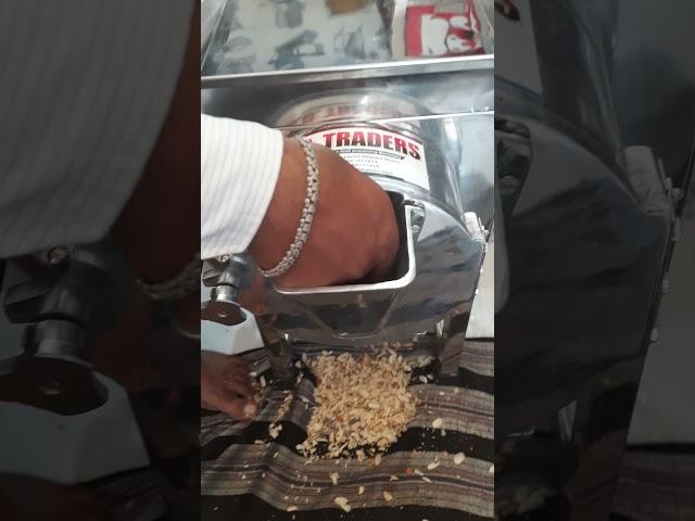 Dry Fruit Chips & Powder Machine