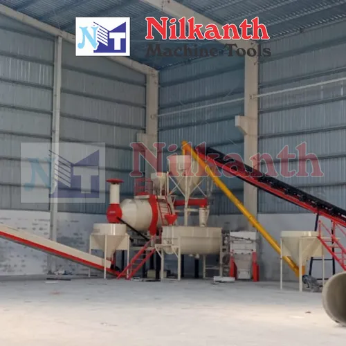 Dry Mix Mortar Plant
