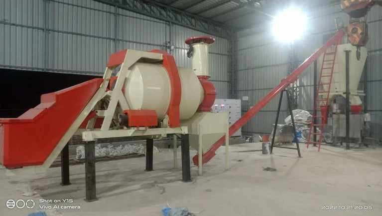 Dry Mix Mortar Plant