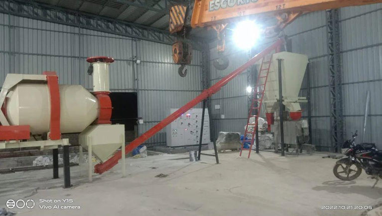 Dry Mix Mortar Plant