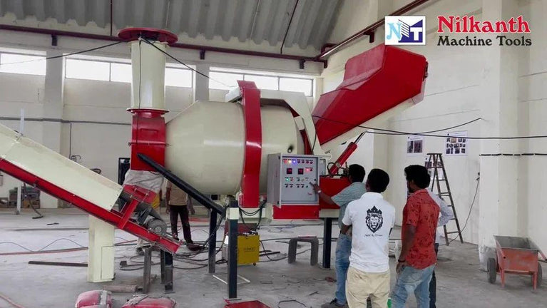 Dry Mix Mortar Plant