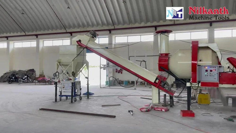 Dry Mix Mortar Plant