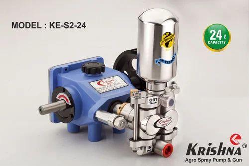 Duplex Piston SS Pump (KE-S2-24)