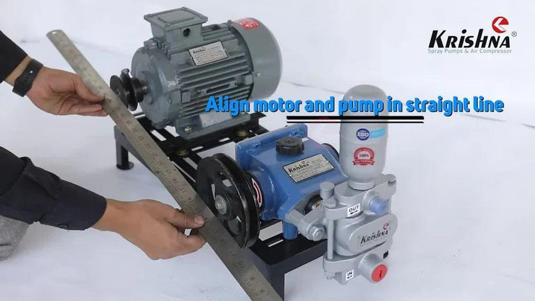 Duplex Piston SS Pump (KE-S2-24)