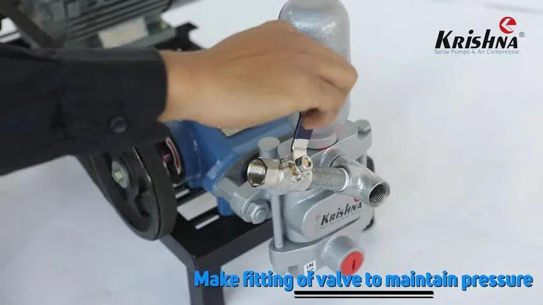 Duplex Piston SS Pump (KE-S2-24)